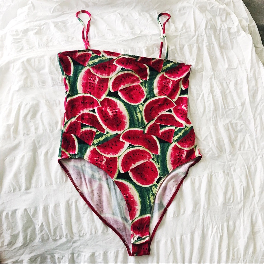 Watermelon bodysuit